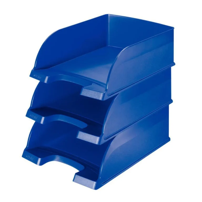 Brevkurv LEITZ Plus Jumbo sort - Bilde 2