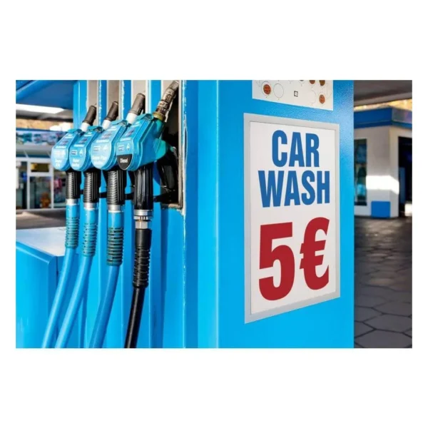 Ramme DURAFRAME A3 magnet selvk sølv (2)