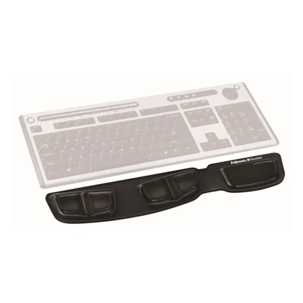 Håndleddstøtte FELLOWES health-v sort