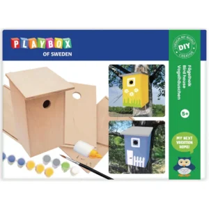 Hobbysett PLAYBOX fuglekasse DIY