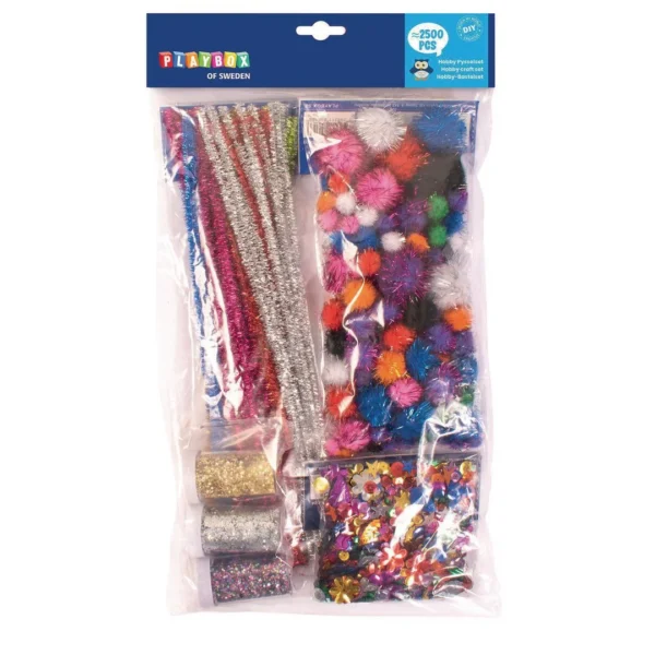 Hobbysett PLAYBOX megaboks DIY