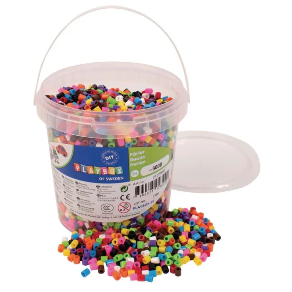 Perler PLAYBOX fargemix (5000)