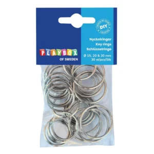 Nøkkelring PLAYBOX mix (30)