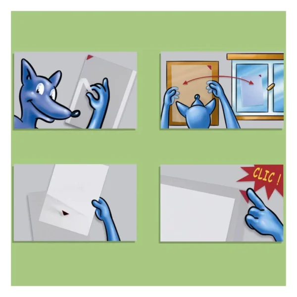 Ramme DJOIS A4 selvklebende (5)