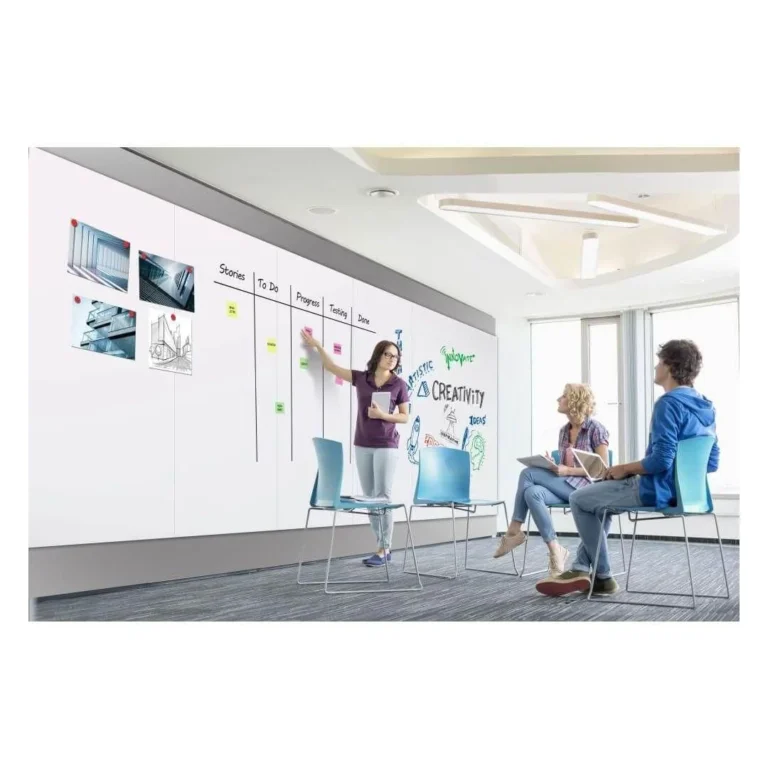 Whiteboard LEGAMASTER W-UP 119,5x200cm - Bilde 5