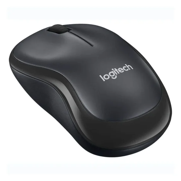 Mus LOGITECH M220 Silent Trådløs sort