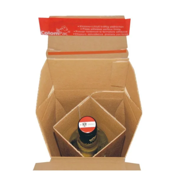 Posteske COLOMPAC flaske 74x74x305mm