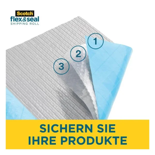 Emballasjerull SCOTCH Flex Seal 38cmx3m