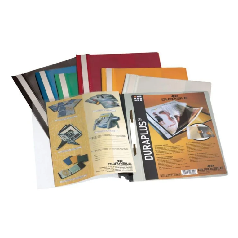 Hurtighefter DURAPLUS A4 innstikk sort - Bilde 5