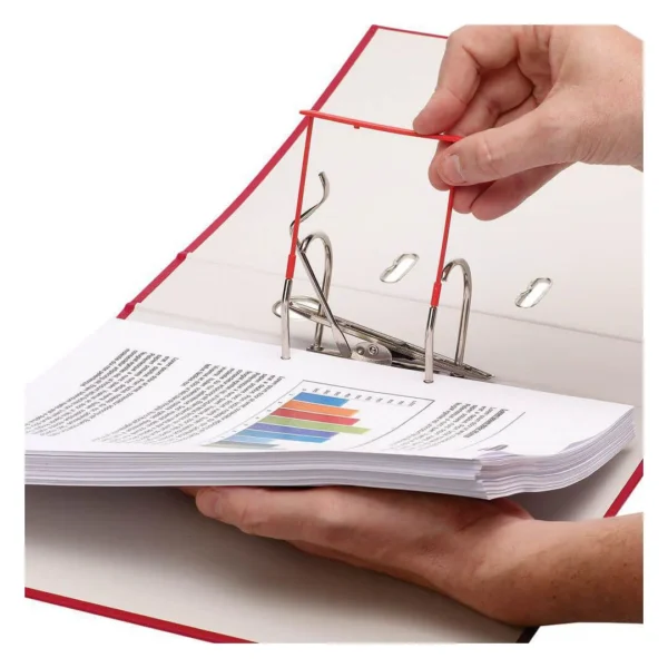 Arkivmekanisme R-kive rød (100)