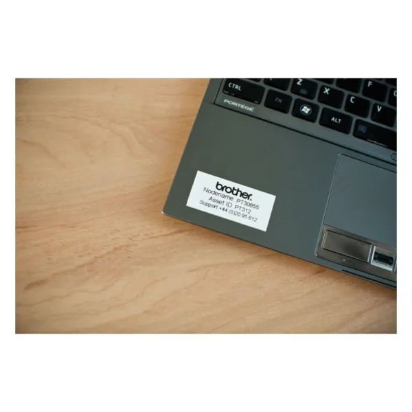 Tape BROTHER TZe-261 36mmx8m sort/hvit