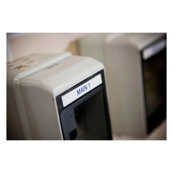 Tape BROTHER TZe-233 12mmx8m blå/hvit