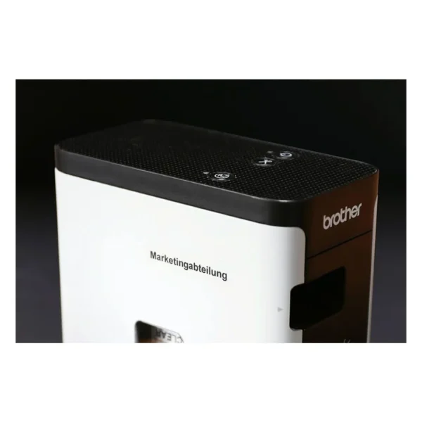 Tape BROTHER TZe-121 9mmx8m sort/klar