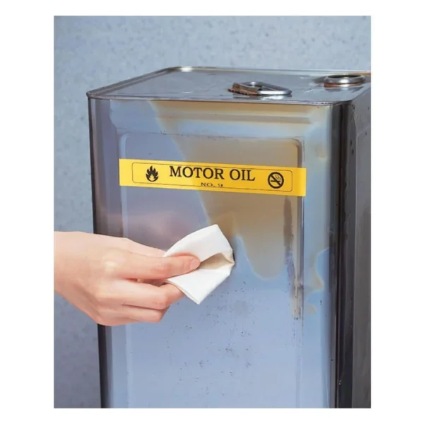 Tape BROTHER TZe-651 24mmx8m sort/gul