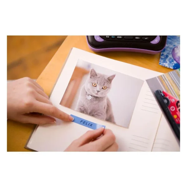 Tape BROTHER TZe-531 12mmx8m sort/blå