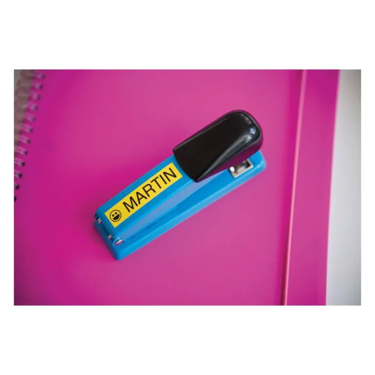 Tape BROTHER TZe-641 18mmx8m sort/gul - Bilde 3