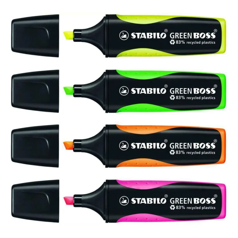 Tekstmarker STABILO Green Boss ass (4) - Bilde 3