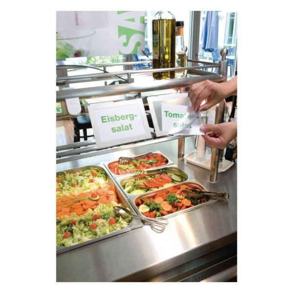 Ramme DURAFRAME A5 magnet sølv (2)