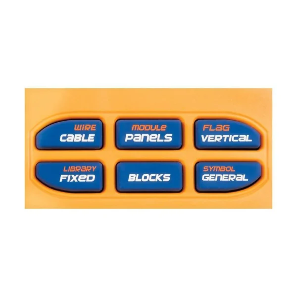 Merkemaskin DYMO Rhino 5200 Kit case