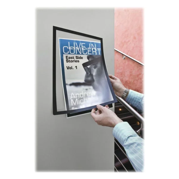 Ramme DURAFRAME A3 magnet sort (2)