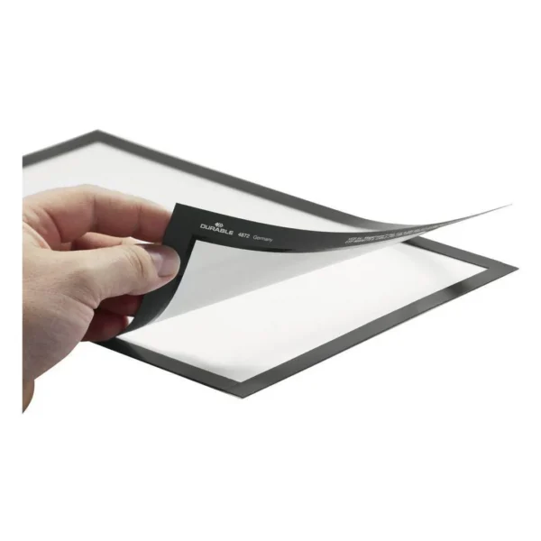 Ramme DURAFRAME A5 magnet sort (2)