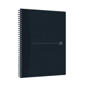 Notatbok OXFORD Origins A4+ lin 90g sort
