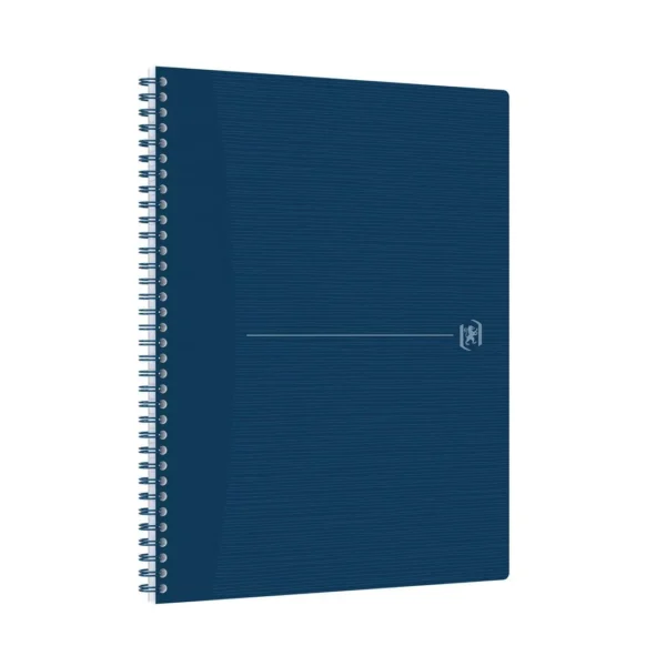 Notatbok OXFORD Origins A4+ lin 90g blå