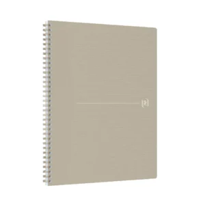 Notatbok OXFORD Origins A4+ lin 90g sand