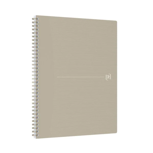 Notatbok OXFORD Origins A4+ lin 90g sand