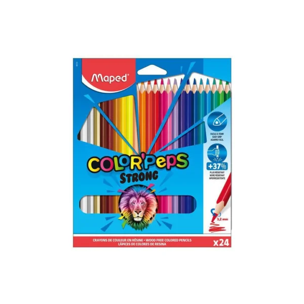 Fargeblyant MAPED Strong (24)