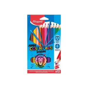 Fargeblyant MAPED Jumbo Strong (12)