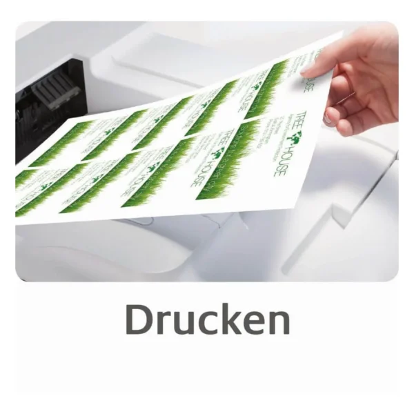 Visittkort AVERY ILC 85x54mm 200g (250)