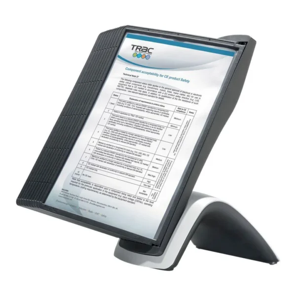 Bordstativ SHERPA Style 10 lommer sort