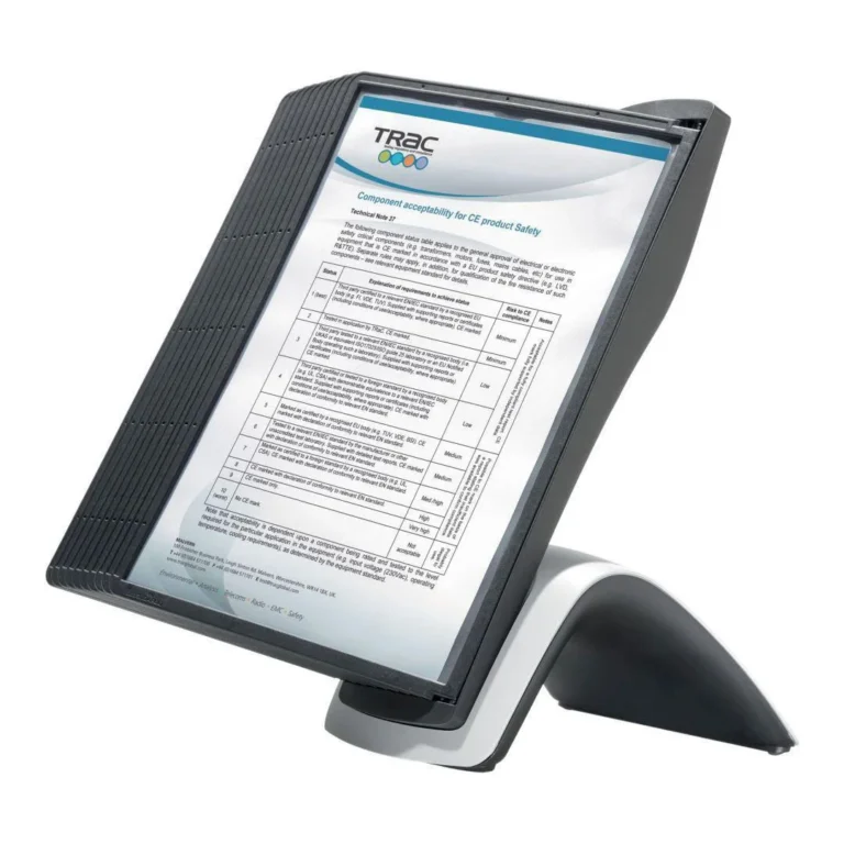 Bordstativ SHERPA Style 10 lommer sort - Bilde 4