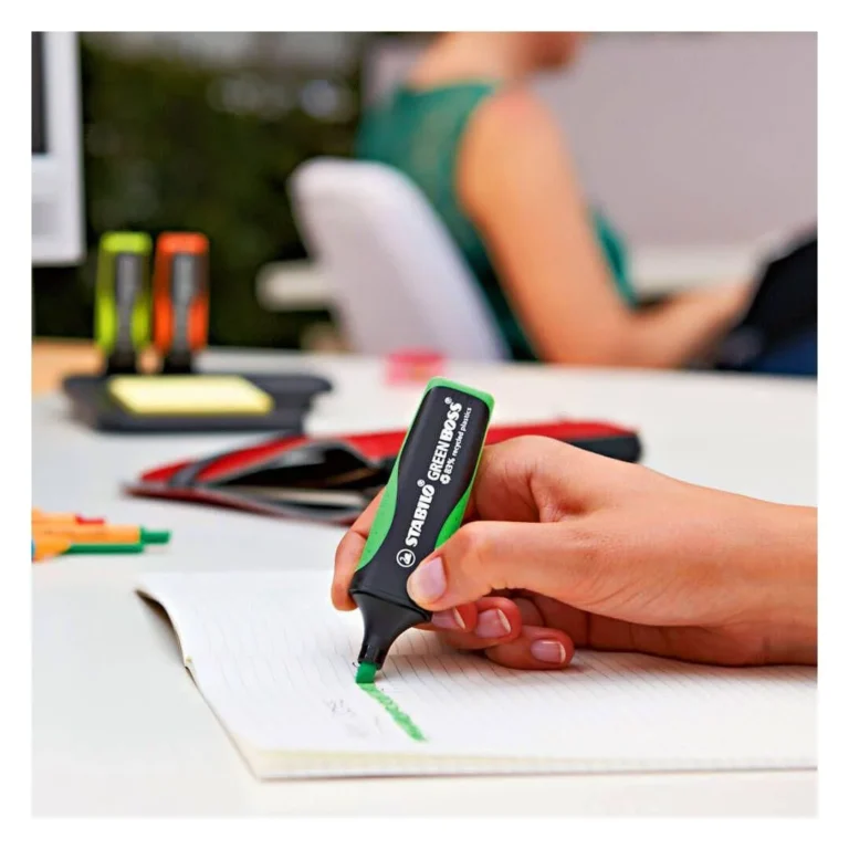 Tekstmarker STABILO Green Boss ass (4) - Bilde 4