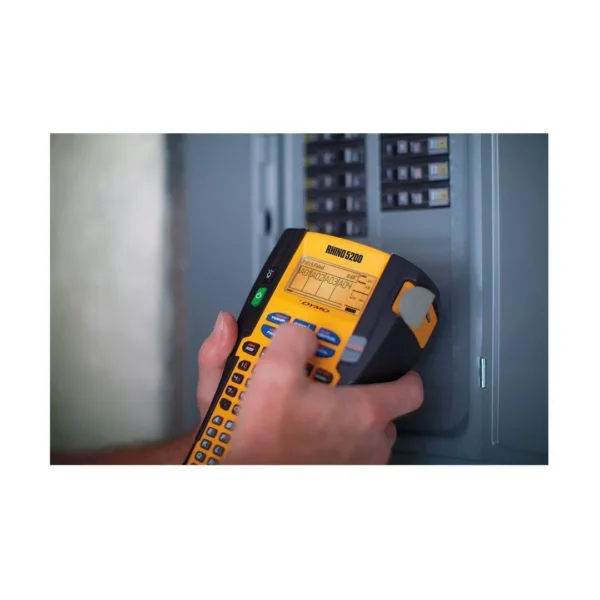 Merkemaskin DYMO Rhino 5200 Kit case