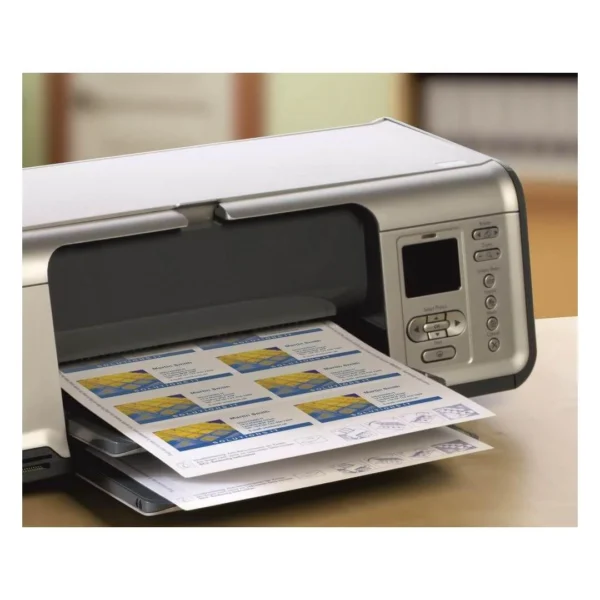 Visittkort AVERY laser 85x54 220g (250)