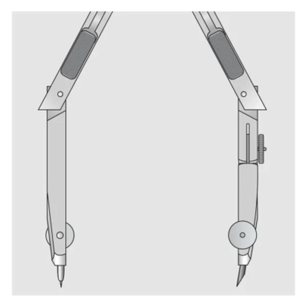 Passer STAEDTLER Mars Comfort m/adapter