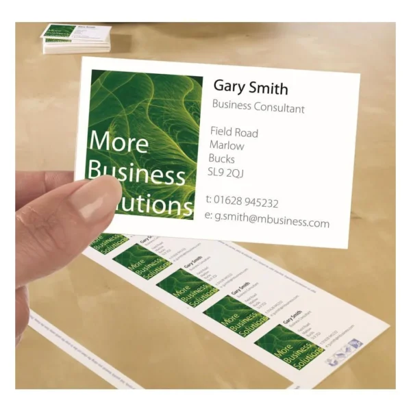 Visittkort AVERY ILC 85x54mm 200g (250)