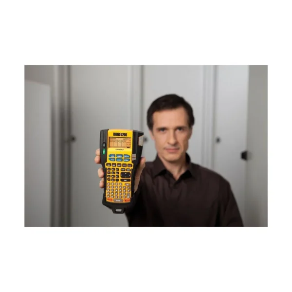 Merkemaskin DYMO Rhino 5200 Kit case