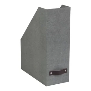 Tidsskriftsamler BIGSO Estelle grå