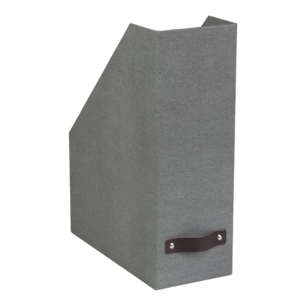 Tidsskriftsamler BIGSO Estelle grå