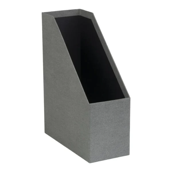 Tidsskriftsamler BIGSO Estelle grå