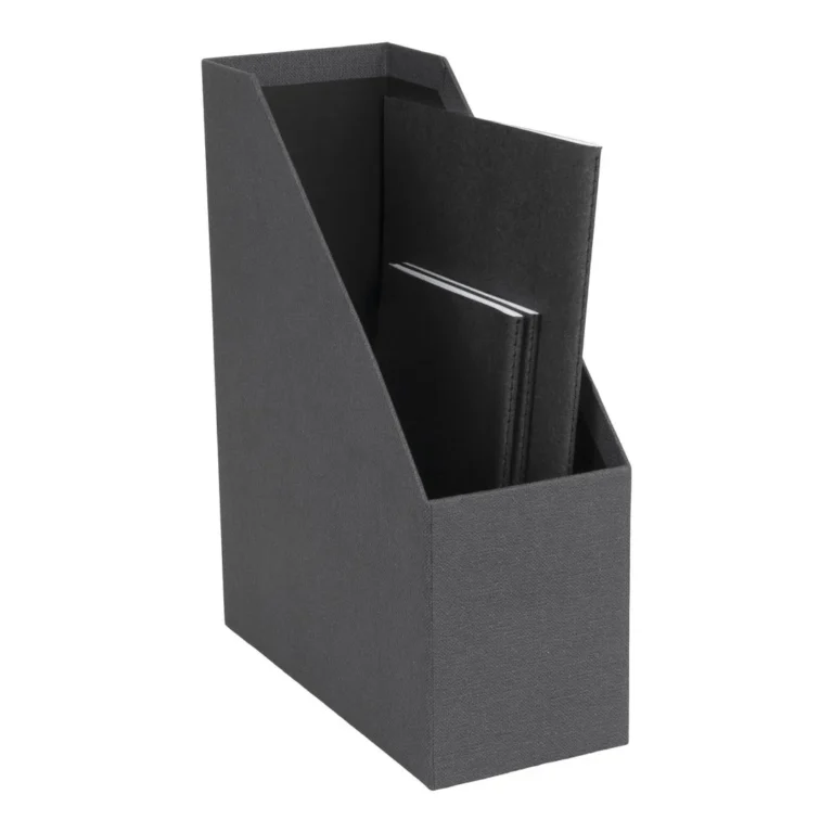 Tidsskriftsamler BIGSO Estelle sort - Bilde 2