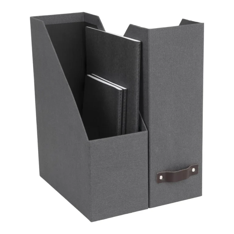 Tidsskriftsamler BIGSO Estelle sort - Bilde 4