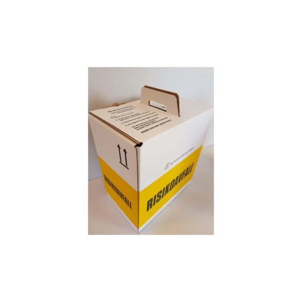 Avfallseske risikoavfall 44L