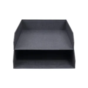 Brevkurv BIGSO Håkan A4 sort (2)