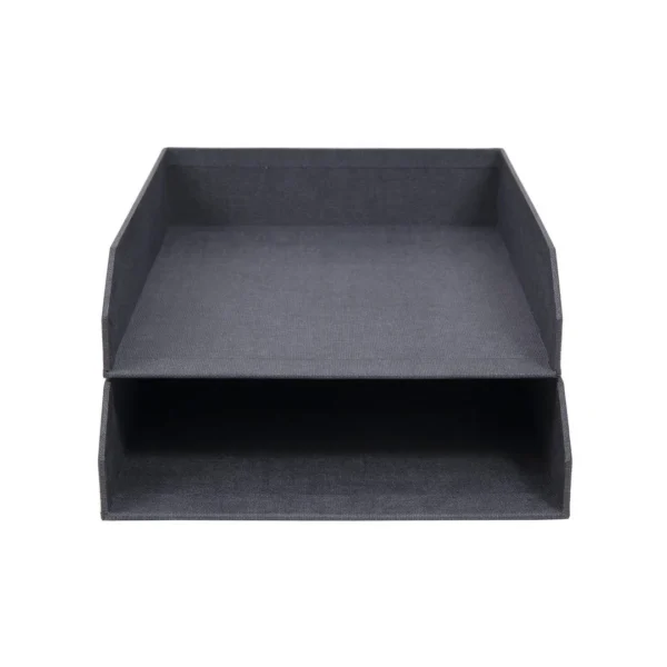 Brevkurv BIGSO Håkan A4 sort (2)