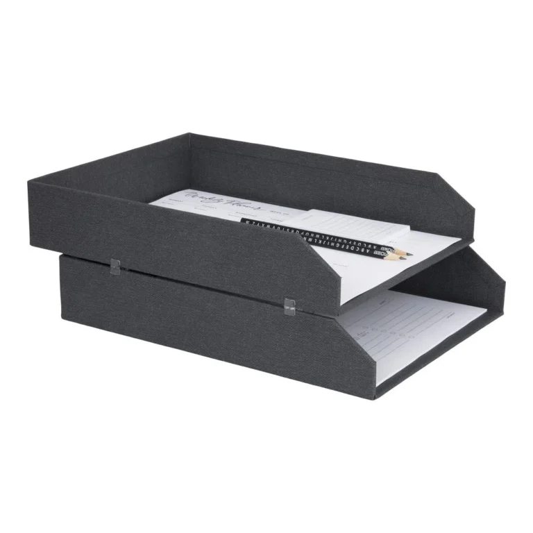 Brevkurv BIGSO Håkan A4 sort (2) - Bilde 2