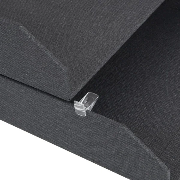 Brevkurv BIGSO Håkan A4 sort (2)